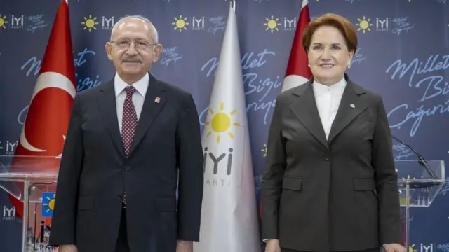 Kılıçdaroğlu ile Akşener