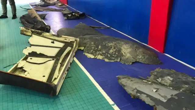 சுட்டு வீழ்த்தப்பட்டது