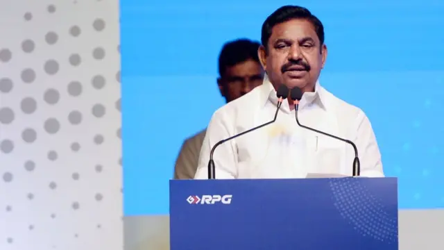 எடப்பாடி பழனிசாமி