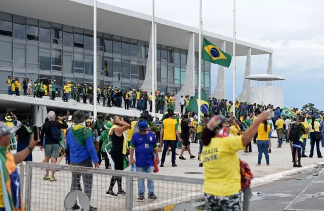 Invasãocomo fazer apostas online futebolbolsonaristas no Palácio do Planaltocomo fazer apostas online futebolBrasília