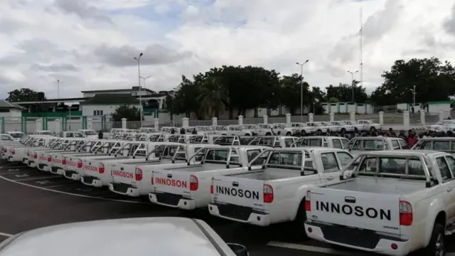 Ụgbọala Innoson azụtara maka nchekwa n'Enugwu