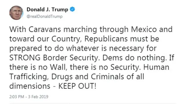 صدر ٹرمپ، ٹوئٹر