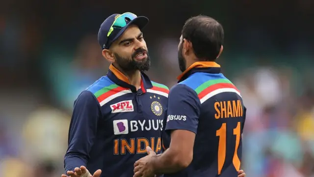 કોહલી અને શમી