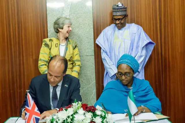 May and Buhari
