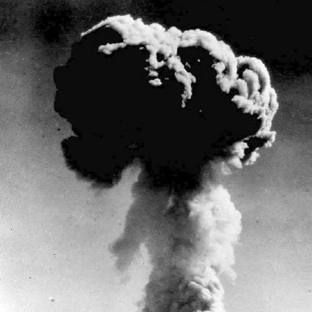 1964中国第一颗原子弹爆炸