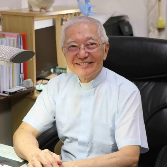 聖家堂神父饒志成