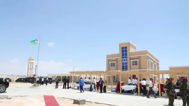 Safaaradda cusub ee ay Jabuuti ka dhisatay magaalada Muqdisho