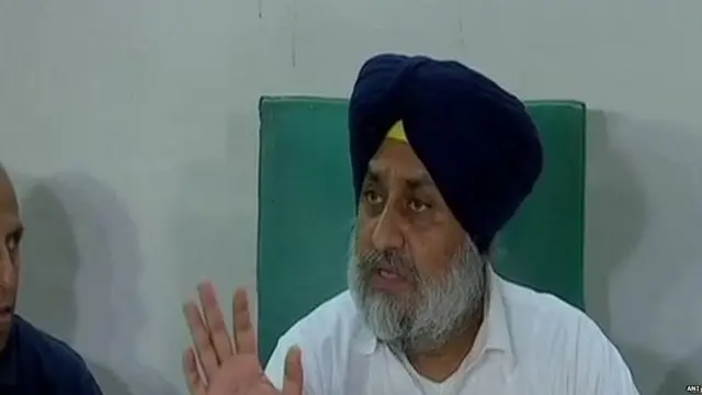 ਸੁਖਬੀਰ ਬਾਦਲ