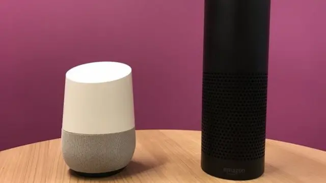 Google Home e Amazon Echo