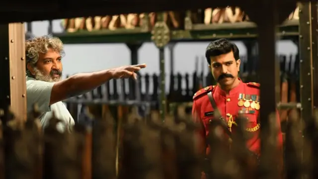 ராம் சரண் - ராஜ மௌலி