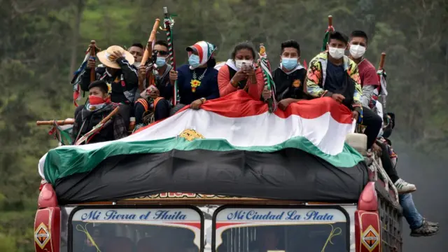 indigenas colombianos