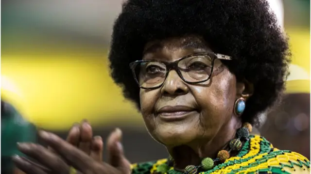 Winnie Madikizela-Mandela