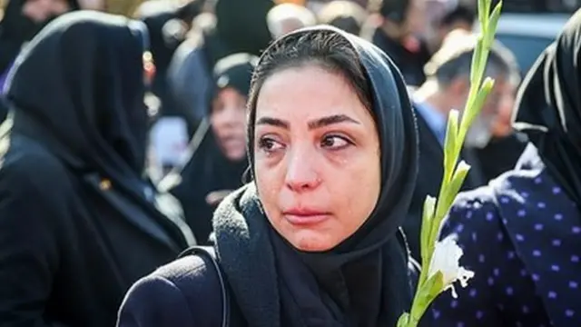 تشییع پیکر آتش نشانان