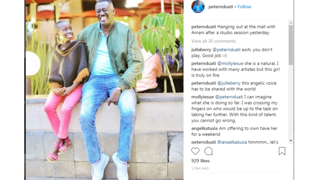 Peter Nduati na Amani G