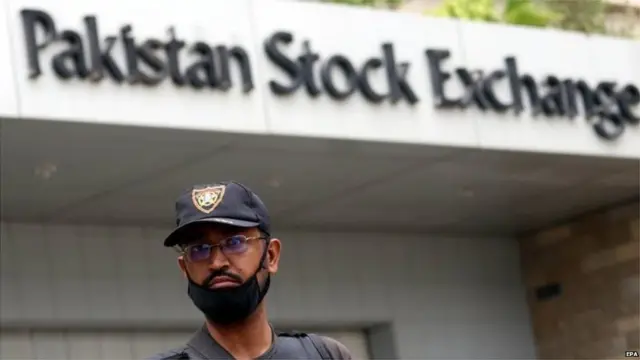 పాకిస్తాన్ స్టాక్ ఎక్ఛేంజ్