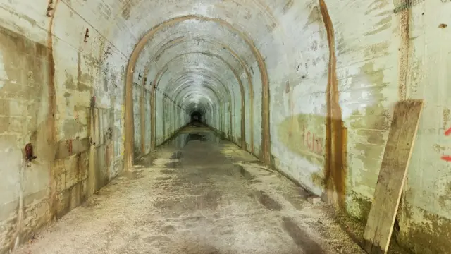 ریڈم ون، فلنٹ شائر کی سرنگ