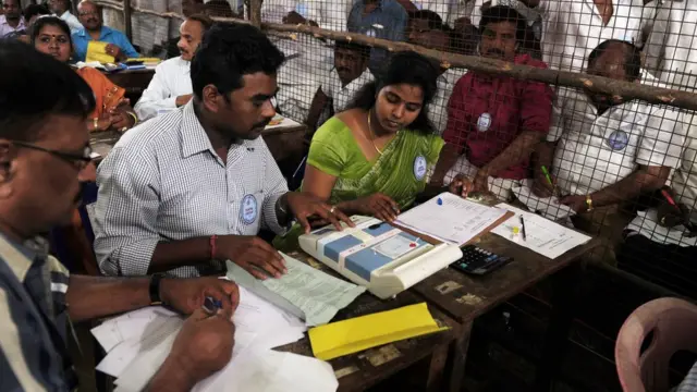 ఓట్ల లెక్కింపు