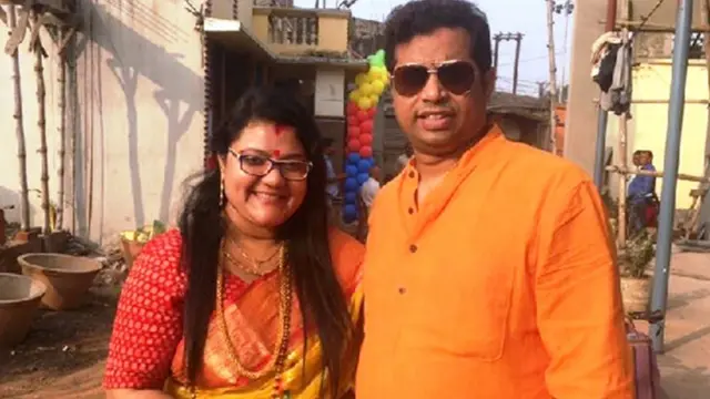 सौमित्र खां और सुजाता मंडल