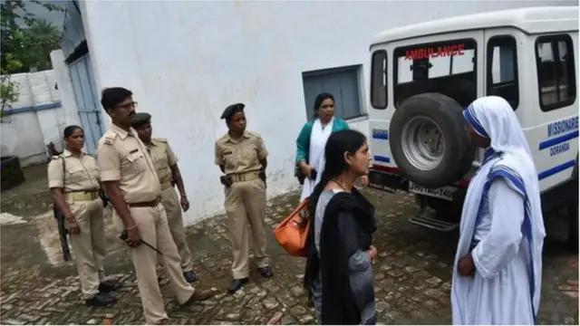 మదర్ థెరీసా ఛారిటీ శిశు విక్రయం