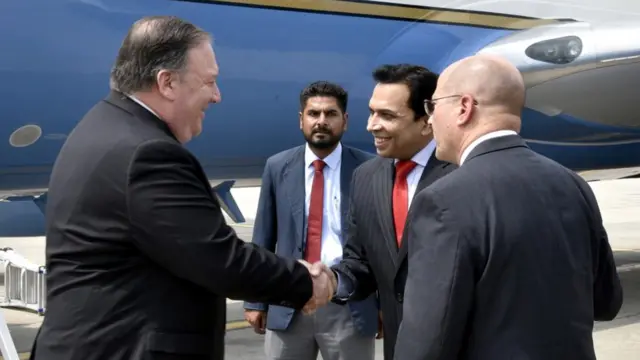 امریکی وزیر خارجہ مائیک پومپیو