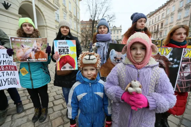 акція "Знімай хутро назавжди!"