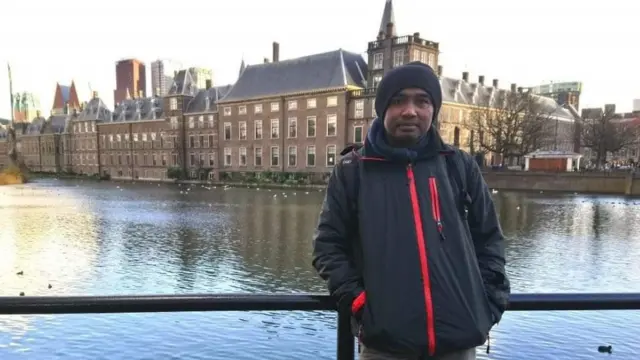 Petrus K Farneubun, dosen Uncen, Jayapura