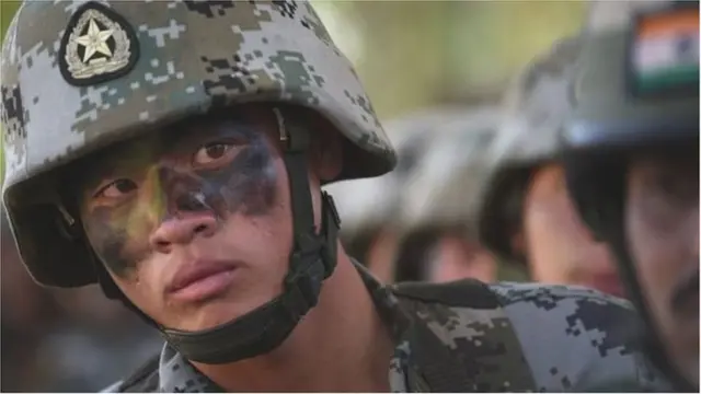 একজন সৈন্য