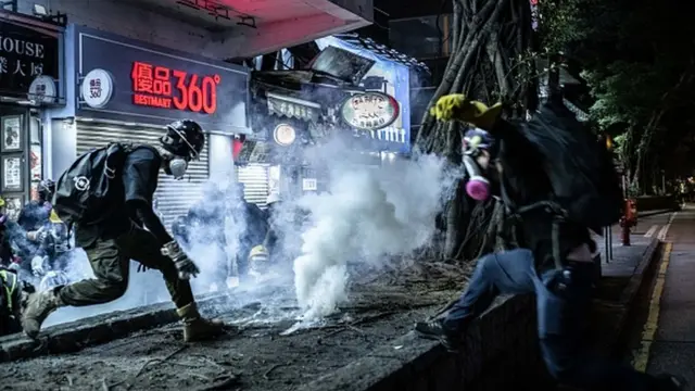 ประท้วงฮ่องกง