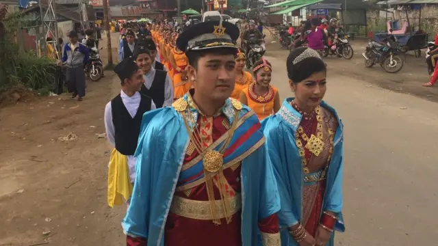 राजा रानी झाँकी