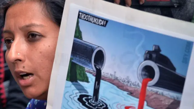 'ஸ்டெர்லைட் ஆலைக்கு ஆதரவாக நீர் ஆய்வு - தமிழக அரசு எதிர்ப்பு'