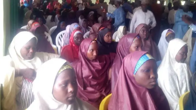 Sun kwashe sama da wata daya a hannun mayakan Boko Haram