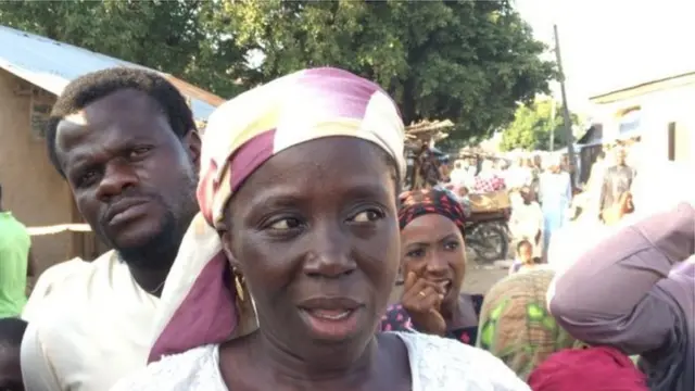 Awọn olugbe Madaka