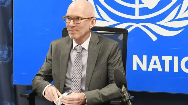 James Swan, Wakiilka Qaramada Midoobay ee Soomaaliya