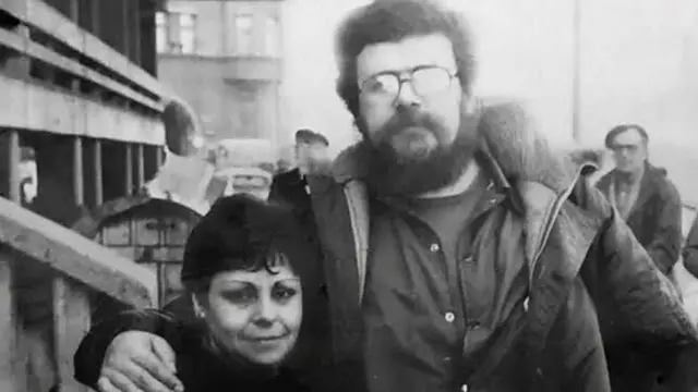 Sonja Liht i Milan Nikolić