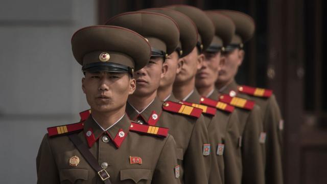 朝鲜士兵