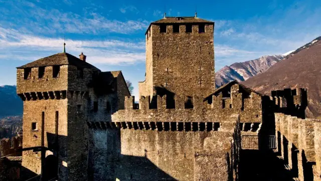 Швейцарские замки