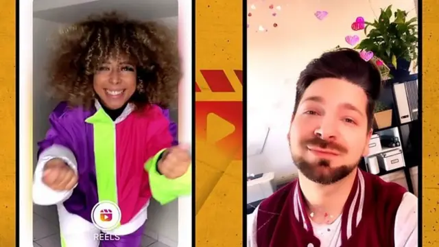 تطبيق ريلز من إنستاغرام