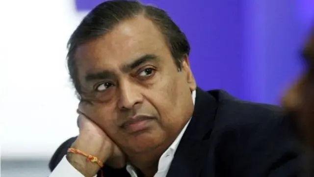 मुकेश अंबानी