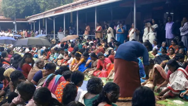 కేరళ భోజనం