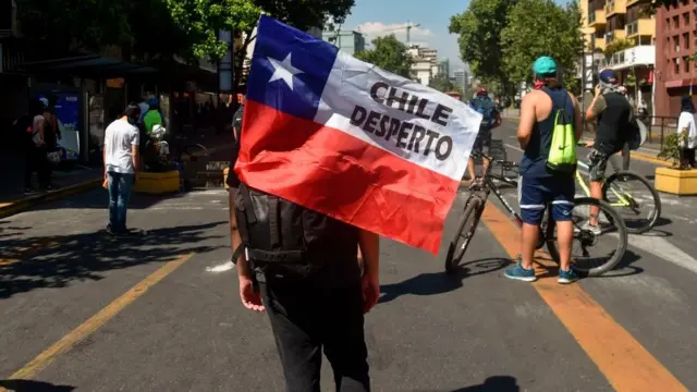 protestas en chile