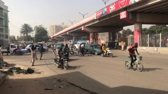 Yajin aikin ya sanya mutane saɓa dokar hana yin goyo a babura masu ƙafa biyu