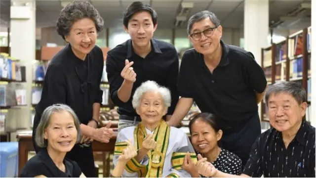 নানী কিমলানের পরিবার