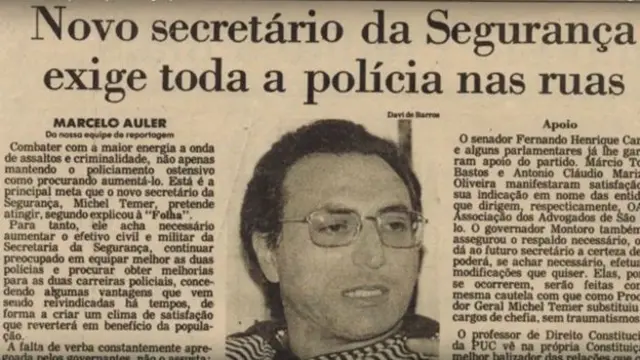 "Eu não conhecia nada, não tinha contatos", disse Temerjogos de casino para ganhar dinheiroentrevistajogos de casino para ganhar dinheiro2010 sobre o primeiro período à frente da segurança públicajogos de casino para ganhar dinheiroSão Paulo