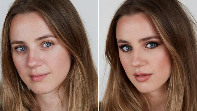 Maquillada como una Kardashian: cómo es vivir con el rostro de Instagram  por una semana (con no menos de 25 productos en la cara) - BBC News Mundo