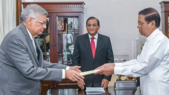 ரணில் தலைமையிலான அமைச்சரவை மீண்டும் பொறுப்பேற்பு