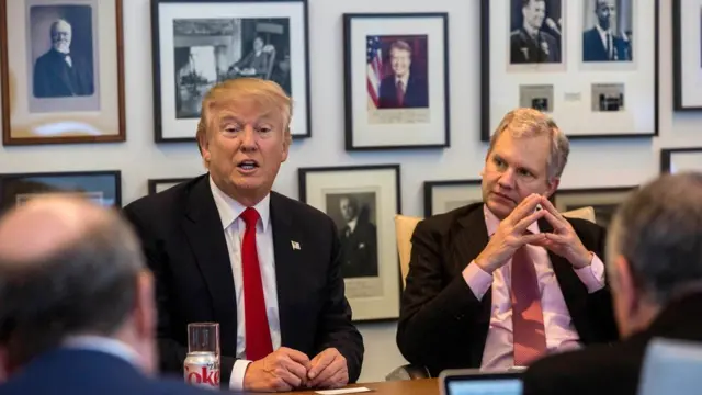 Tổng thống đắc cử Mỹ Donald Trump
