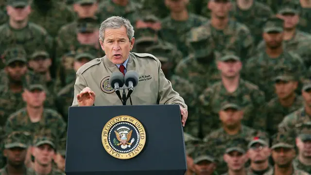 জর্জ বুশ জুনিয়র