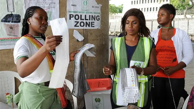 Awọn agunbanirọ kan n yanju awọn ohun eelo idibo saaju idibo