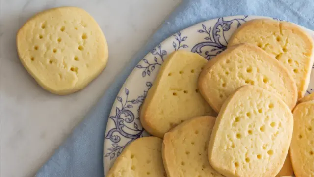 Домашнее песочное печение