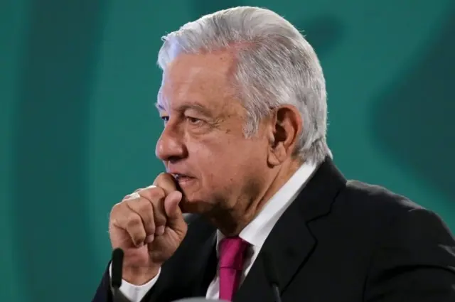 Meksika Devlet Başkanı Andres Manuel Lopez Obrador